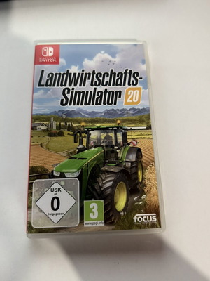 Farming Simulator 20 Nintendo Switch like new