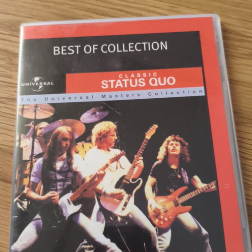 Status Quo Best Of CD like new