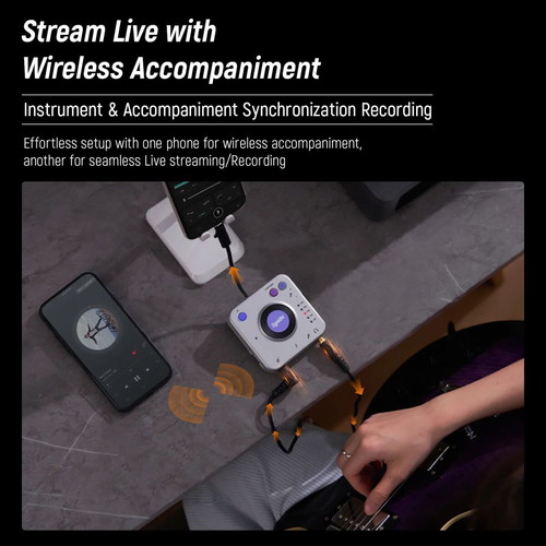 Synido Live Dock A20 Audio Interface like new, silver edition