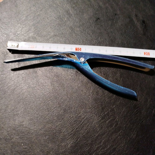 Shrimp shell remover tool stainless steel new