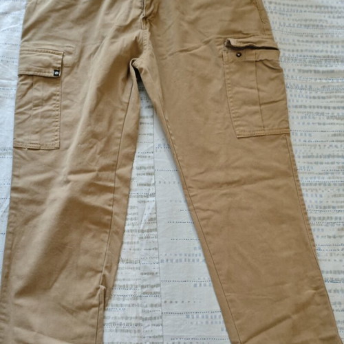 Emerson cargo pants beige size 34