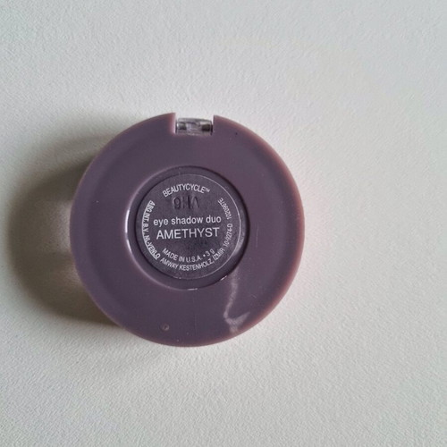 Beautycycle Amway double eyeshadow used