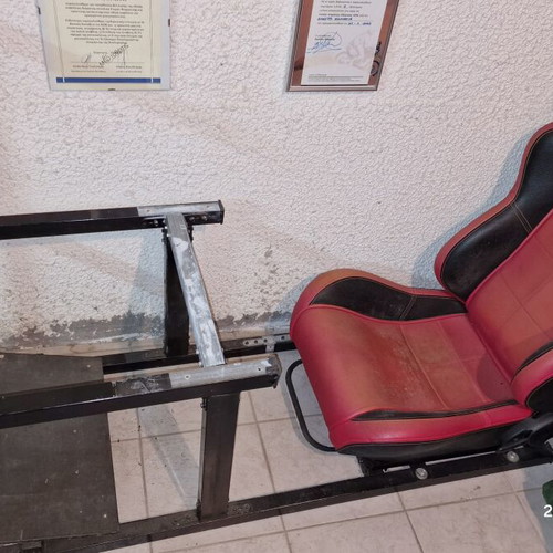 Playseat sim racing seat without steering wheel
