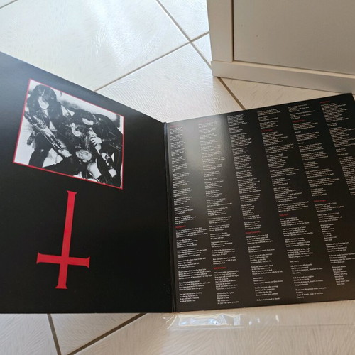 Possessed Seven Churches βινύλιο μεταχειρισμένο, LP, reissue, gatefold