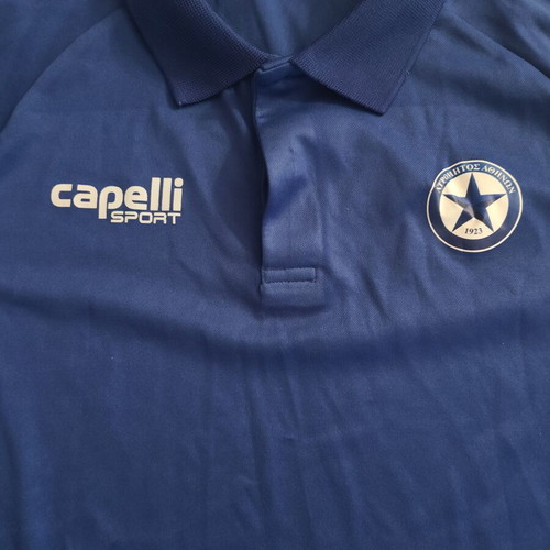 Atromitos Athinon Capelli Sport official polo training shirt, size M