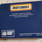Matchbox 1993 Chevy Delivery Van Penn State Nittany Lions limited edition σφραγισμένο