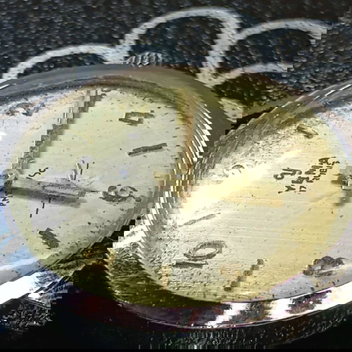 YEMA vintage ρολόι χειρός μεταχειρισμένο, κουρδιστό, ανδρικό