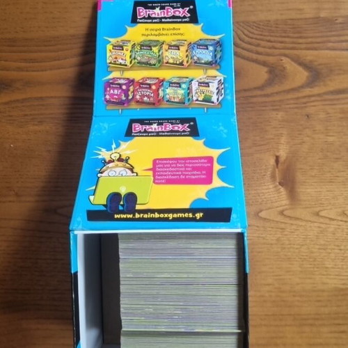 BrainBox Kosmos board game