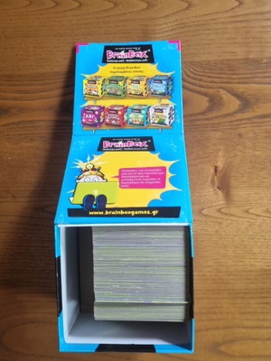 BrainBox Kosmos board game