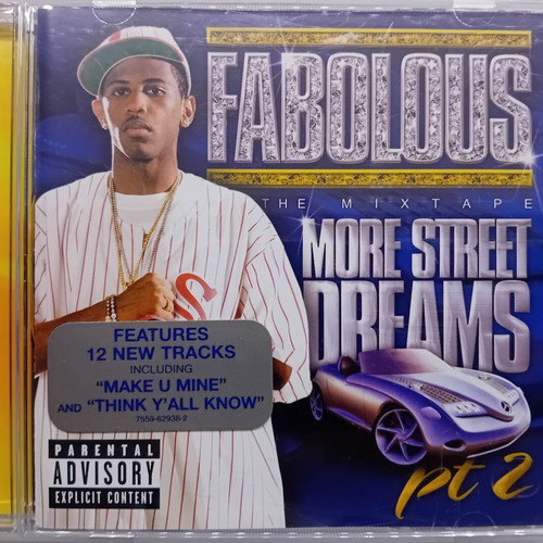 Fabolous More Street Dreams The Mixtape Pt.2 CD used