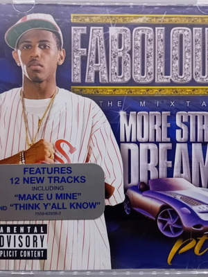 Fabolous More Street Dreams The Mixtape Pt.2 CD used