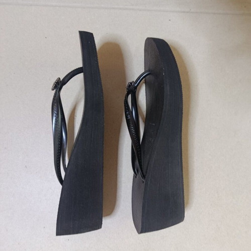 Havaianas High Fashion platform flip flops size 41, new