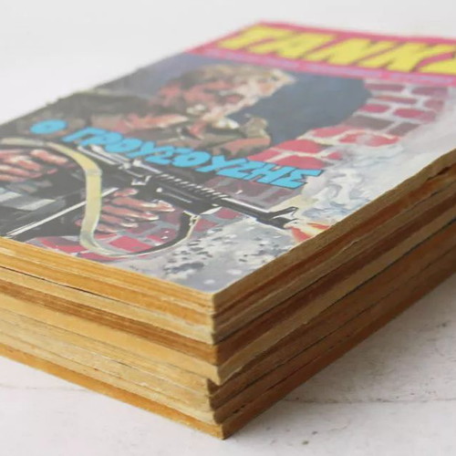 9x Tanks Dragounis comics magazines new, 1980s edition