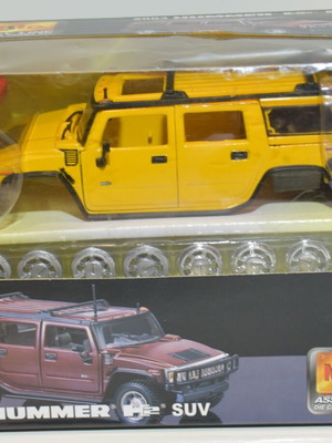 Maisto Hummer H2 SUV 1:27 assembly model 2003 new