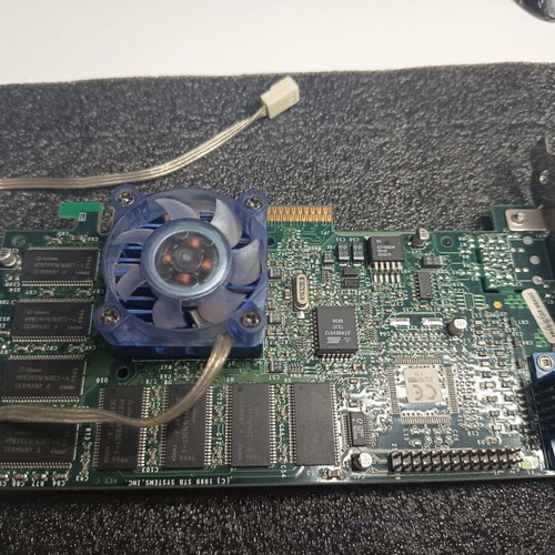 3dfx Voodoo 3 3000 AGP graphics card used, collector's item