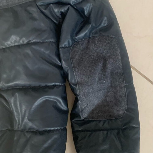 Zara winter jacket like new with fur lining and hood
