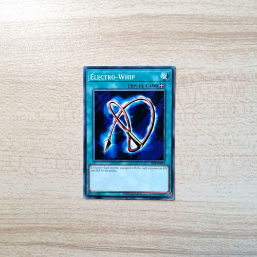 Yu-Gi-Oh! Electro-Whip Spell Card near mint 2023