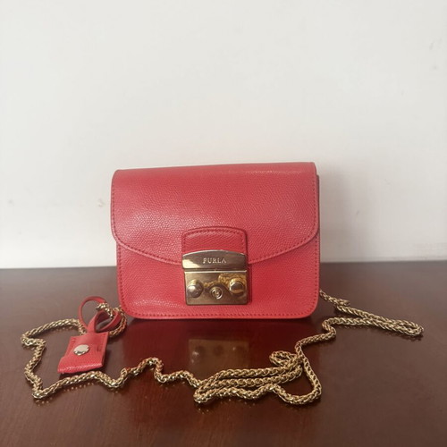 Furla Metropolis crossbody bag, pink