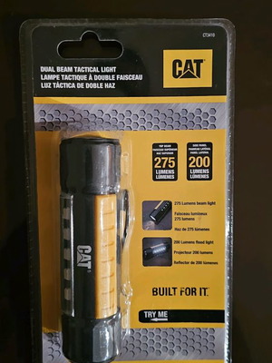 ΦΑΚΟΣ ΑΛΟΥΜΙΝΙΟΥ ΔΙΠΛΗΣ ΔΕΣΜΗΣ 200 KAI 275 LUMENS CT3410