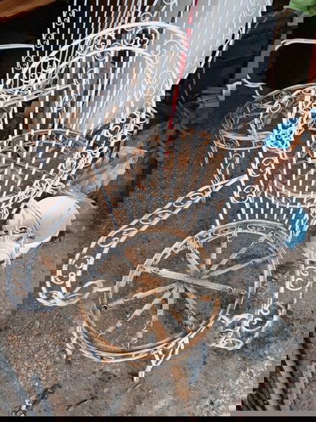 Καρέκλες κήπου φερ φορζέ