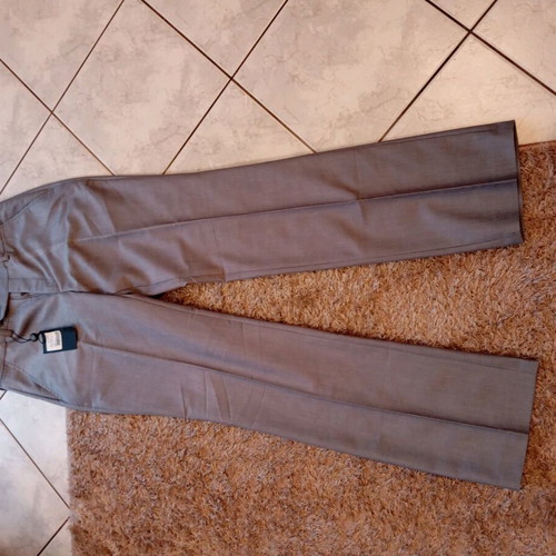 Men's pants new, gray, waist 40