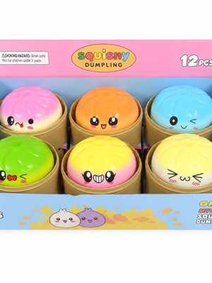Squishy colorful foam with emotions, like new, 1 piece