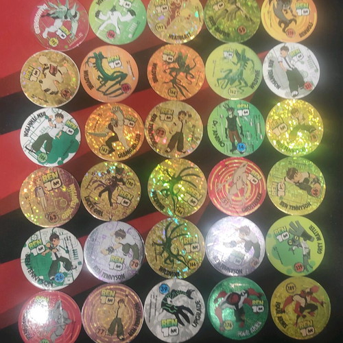 Ben 10 tags like new