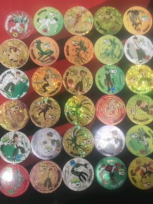Ben 10 tags like new