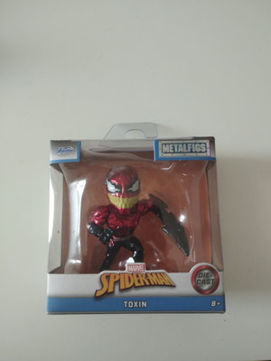 Jada MetalFigs Marvel Spider-Man Toxin Die-Cast φιγούρα καινούργια