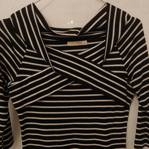 Allyson Collection Ribbed Mini Bodycon Dress size M, like new