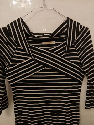 Allyson Collection Ribbed Mini Bodycon Dress size M, like new