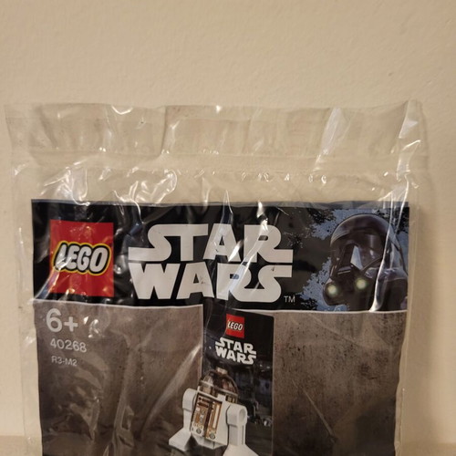 Lego 40268 Star Wars R3-M2 Minifigure new, year 2017