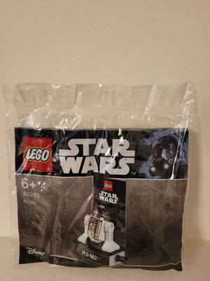 Lego 40268 Star Wars R3-M2 Minifigure new, year 2017