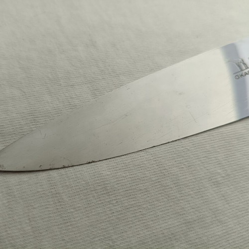Okapi Chef Knife Vintage Genuine Germany Bakelite Handle 1980s