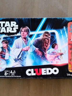 Star Wars Cluedo board game used with 2 missing pieces by Hasbro