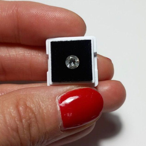 White Topaz 0.48ct New