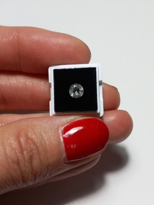 White Topaz 0.48ct New