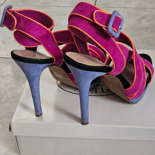 Jessica Simpson platform sandals, 14 cm heel