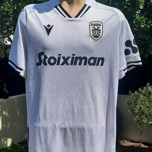 PAOK away jersey size Medium in excellent condition