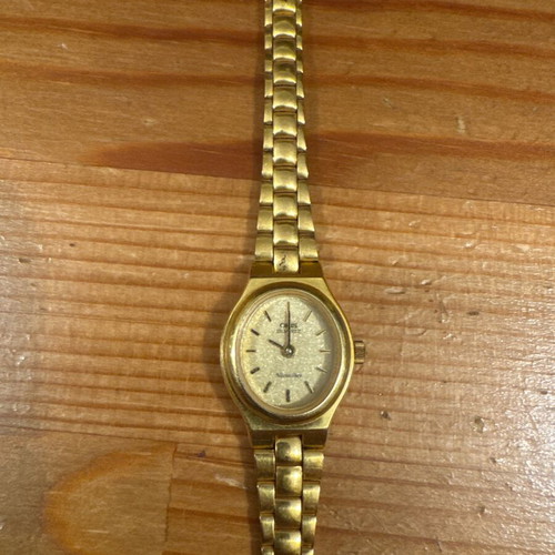 Wristwatches used, old 1980s collection, set of seven