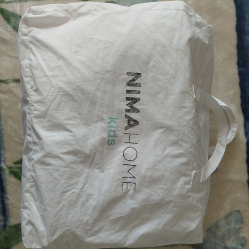 NIMA HOME kids down quilt for crib like new