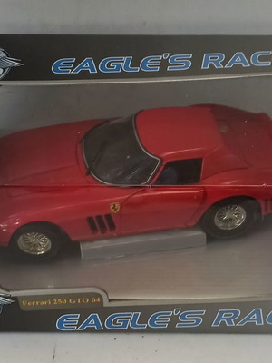 Ferrari 250 GTO 64 1:18 Die Cast μεταχειρισμένο μοντέλο Eagle's Race