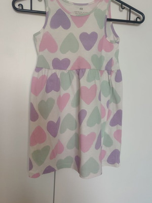 H&M dress like new, 2-4 years, colorful