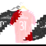  Hummel Denmark ποδοσφαιρική μπλούζα με υπογραφή (M)