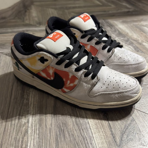 Nike SB Dunk Low Raygun sneakers used, size 45.5