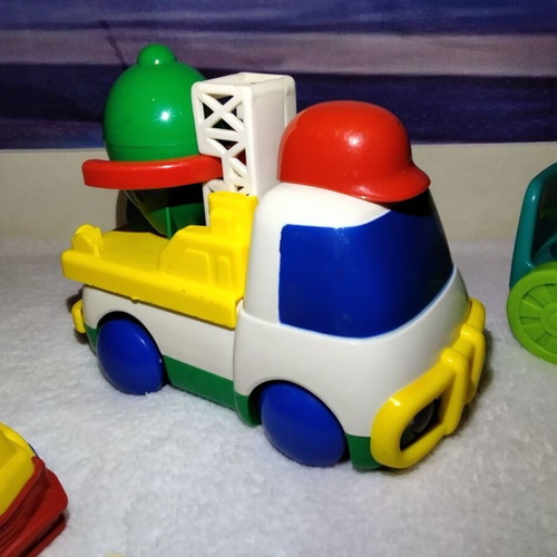 Vintage Retro Toy Vehicles set of 5 used