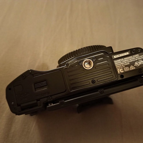 Olympus OM-D EM-10 camera body, black