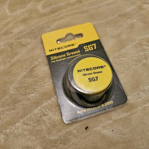 NITECORE Tiny Monster TM06S LED flashlight like new, 4000 Lumens