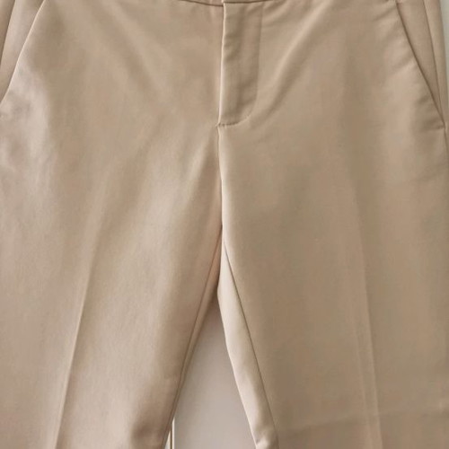 Zara Woman Pants S like new, beige with dusky pink