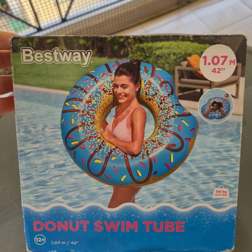 Donut Inflatable Swim Tube like new